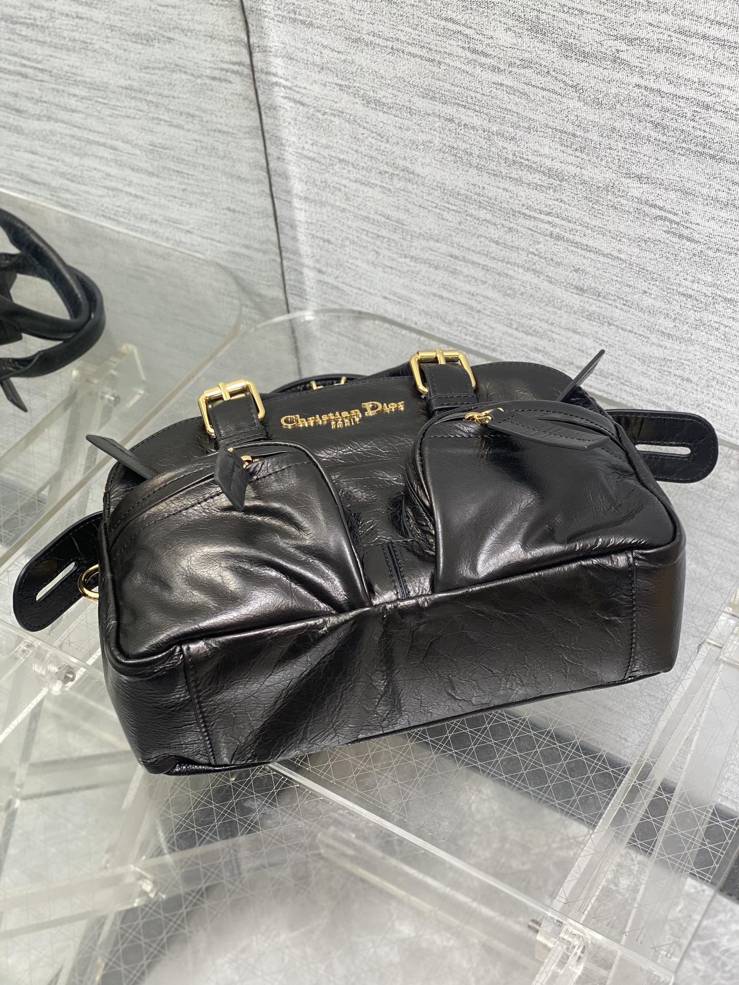 Dior Grand Tour Bowling Bag Small