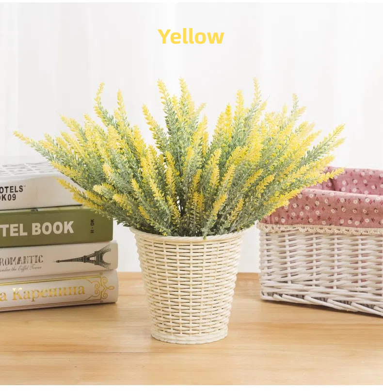 🌸Mother's Day Sale 50% off🔥 Artificial Lavender Bouquet (UV Protection)