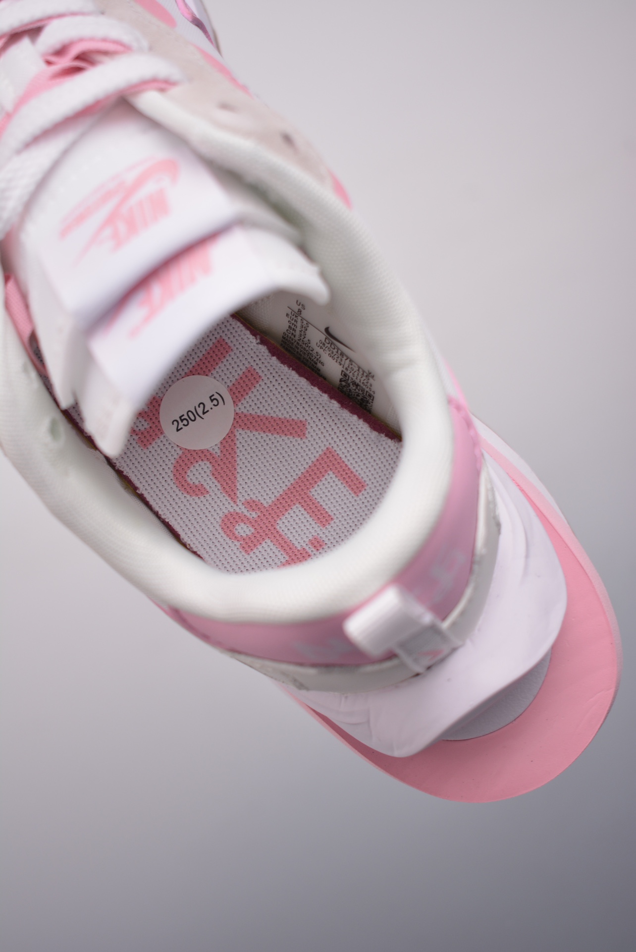 Sacai x Nike VaporWaffle 3.0 Beige Pink DD1875-116