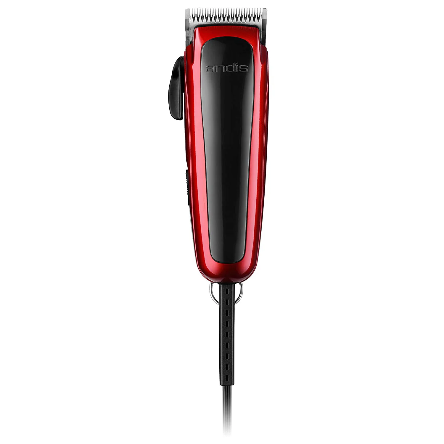 Andis Professional Easy Cut 20-Piece Hair Clipper Kit, Red-Black