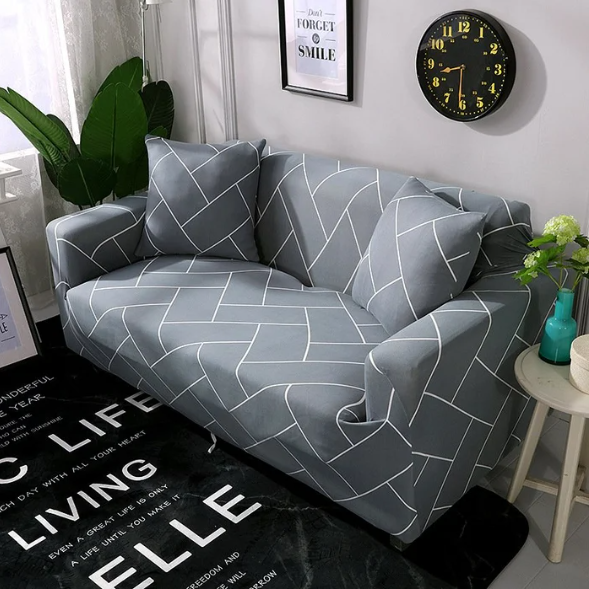 （🔥40% OFF Last Day Sale）Full Wrapped Universal Stretch Sofa Cover-BUY 2 GET 10% OFF & FREE SHIPPING