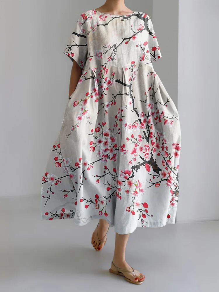 Women's Stand-Alone Short-Sleeve Dress