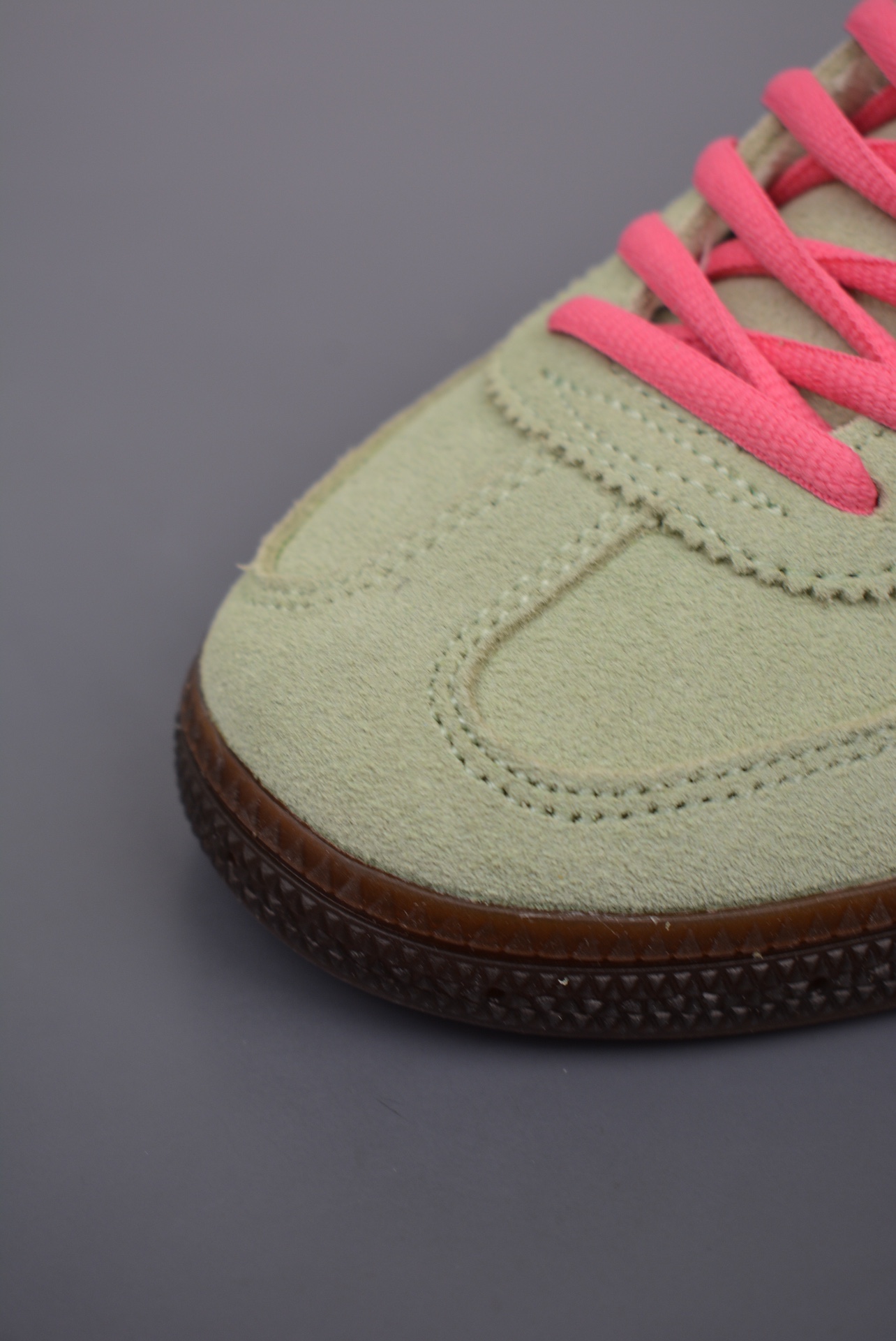 Adidas Handball Spezial Vanilla Green Rose Red IF7498