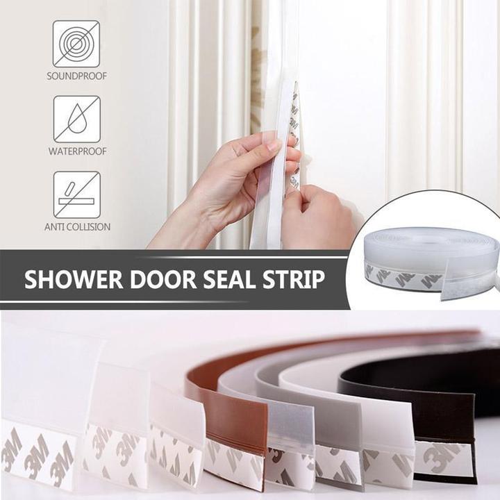 （✨Summer Sale✨）Weather Stripping Door Seal Strip(Buy 2 Get 1 Free Now!)