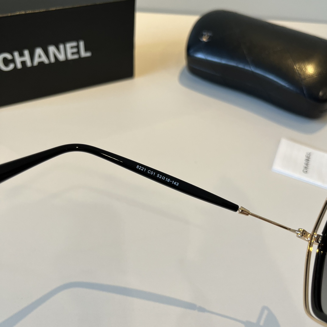 Chanel Square Frame Sunglasses