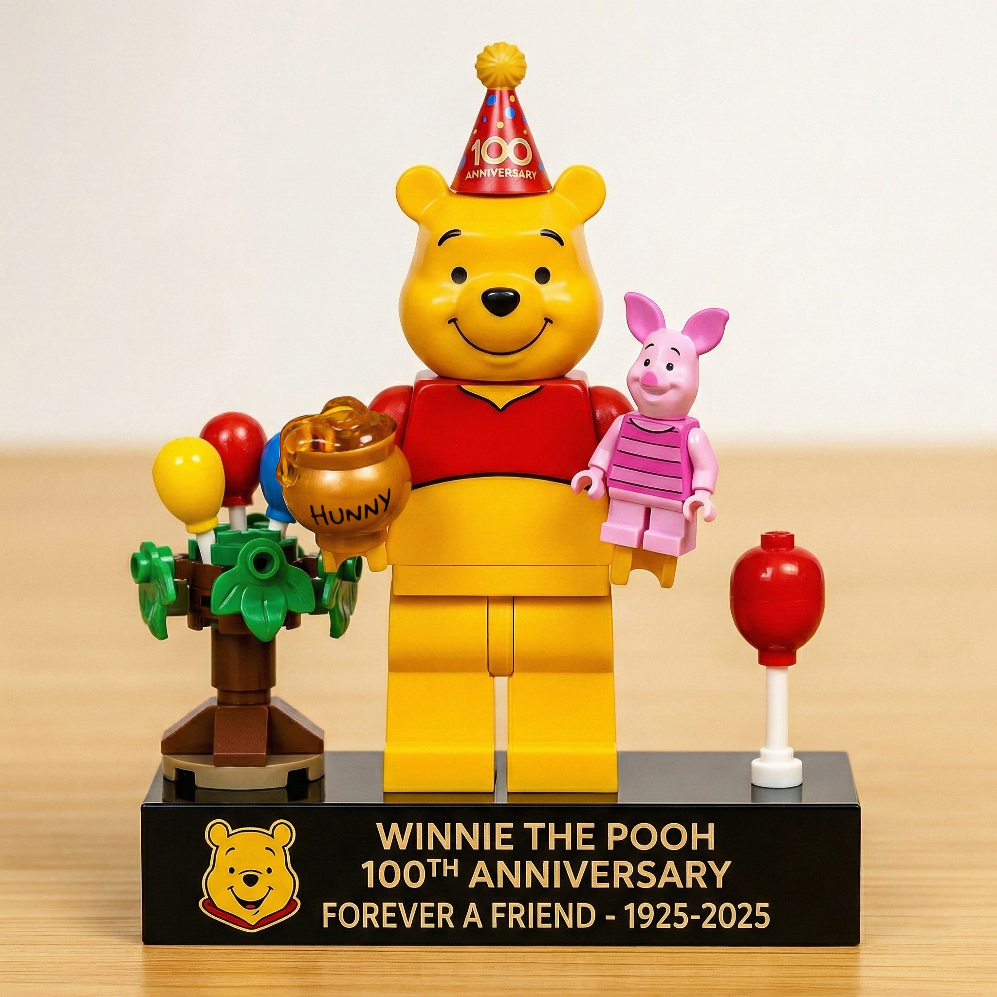 The Pooh 100th Anniversary Commemorative Figure