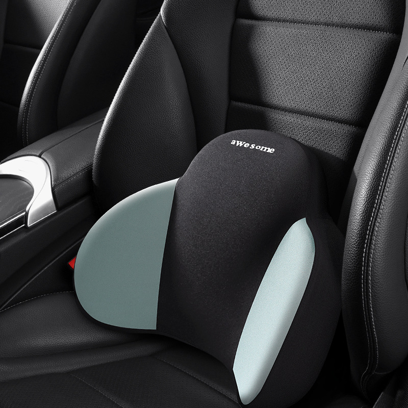 (🔥Last Day Promotion-SAVE 50% OFF)🚗Car Neck Protector Memory Foam Headrest and Lumbar Support-BUY 2 GET 10% OFF & FREE SHIPPING