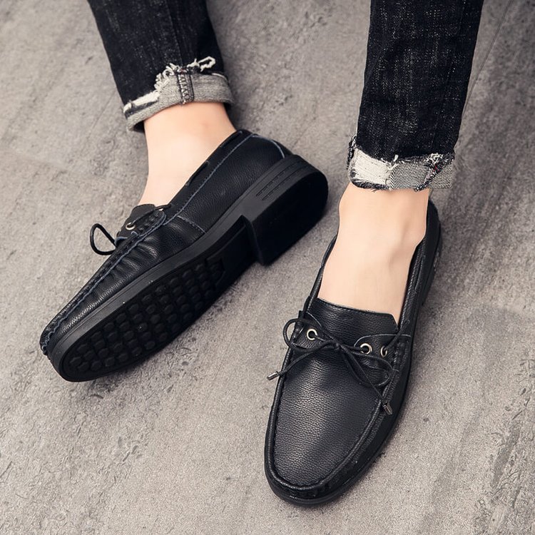 Men's Slip-on Leather Loafers