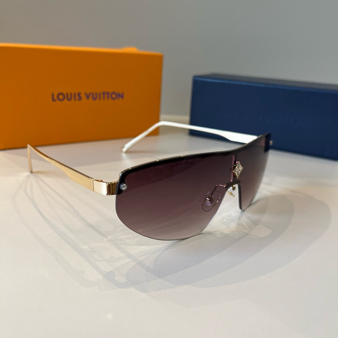 Louis Vuitton Half Frame Sunglasses