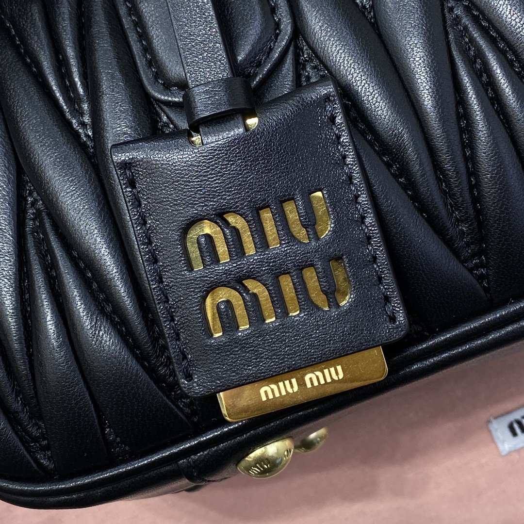 Miu Miu new bowling medium bag 5BB148