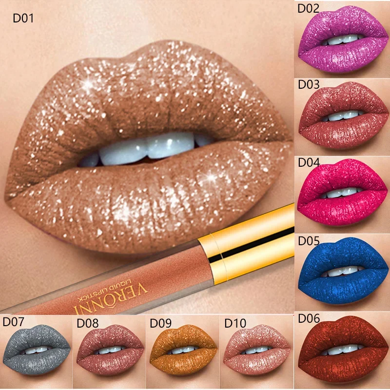 👍2024 New Arrival- 50% OFF💥Metallic Liquid Glitter Hydrating Lip Balm