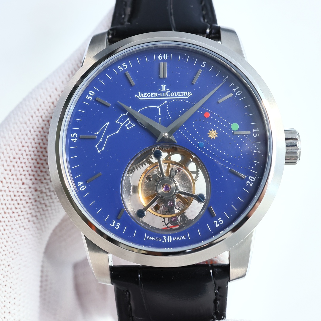 Jaeger-LeCoultre KF1 Master Ultra Thin Tourbillon