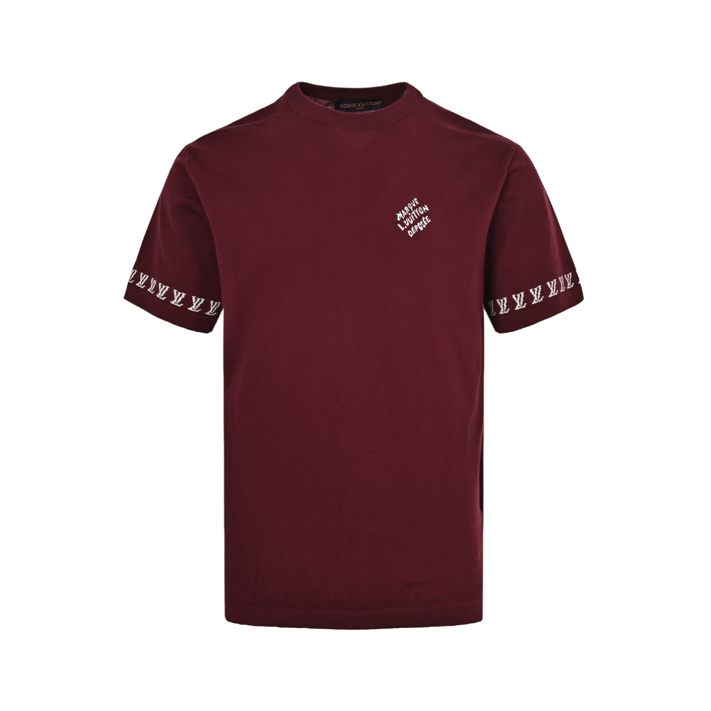 Louis Vuitton 24ss jacquard logo short sleeve