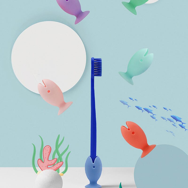 (🌲XMAS Hot Sale- 50% OFF)Cute Standing Tooth Brush Cover Cap(2Pcs/Set)-BUY 3 SETS GET 2 SETS FREE(10PCS)