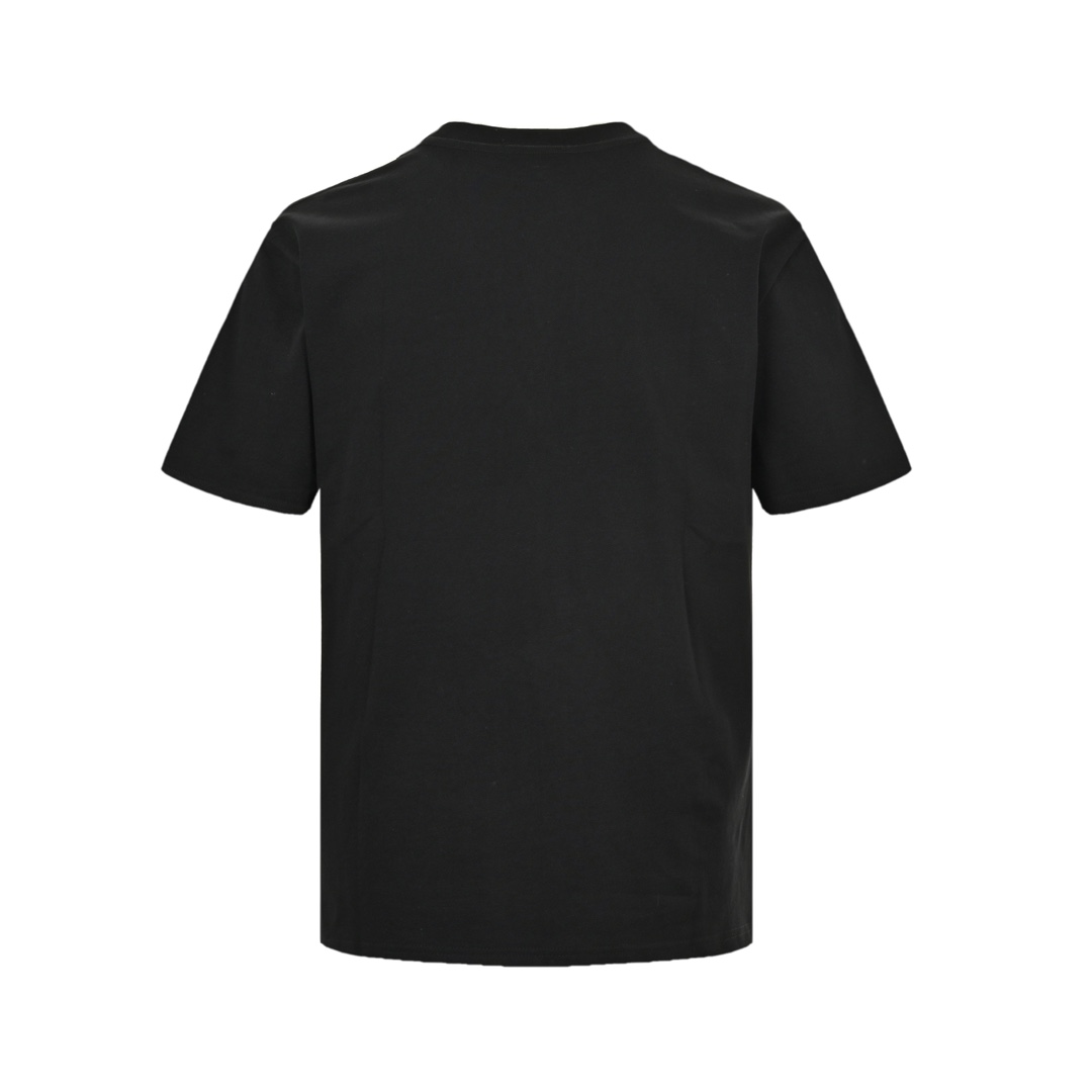Fendi 24ss shoulder letter print short sleeves