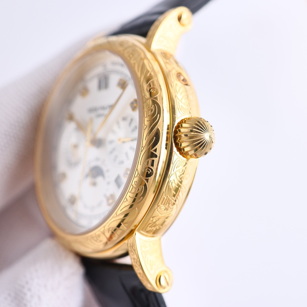 Patek Philippe Calatrava Engraved Watch
