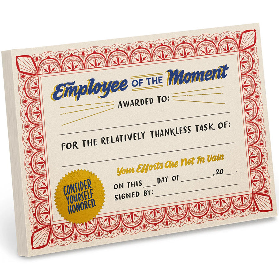 Award Notepad | Awards for 