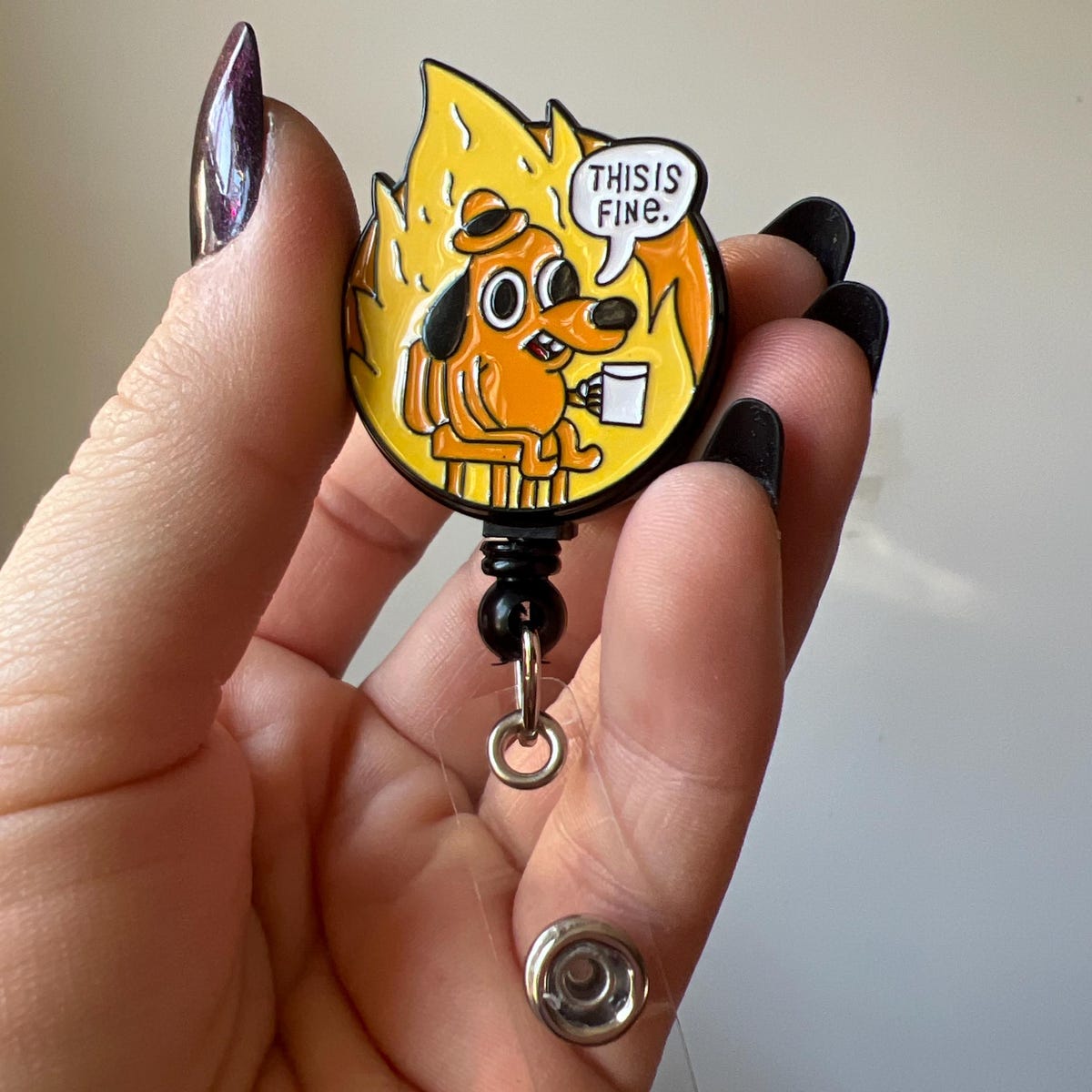 This is Fine Badge Reel