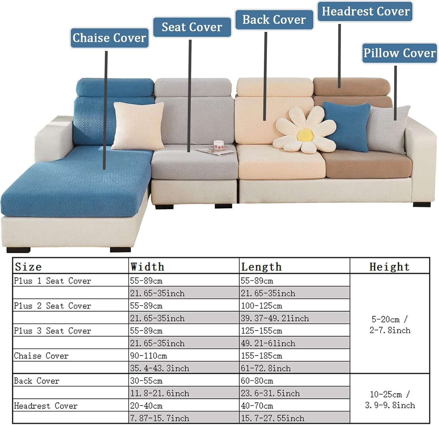 2025 New Upgrade Wear-Resistant Universal Weave Sofa Cover