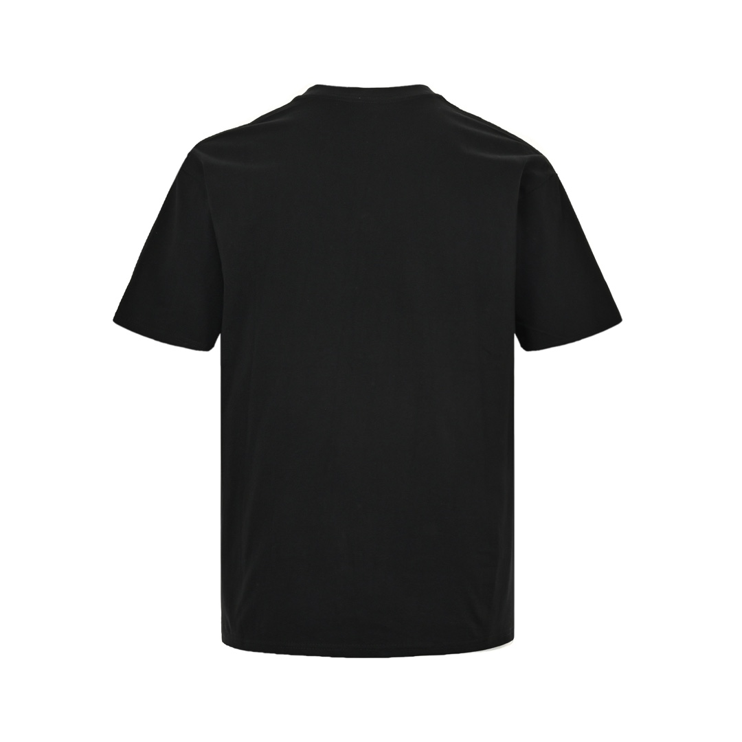 Burberry 24ss short sleeves with horse embroidery on chest
