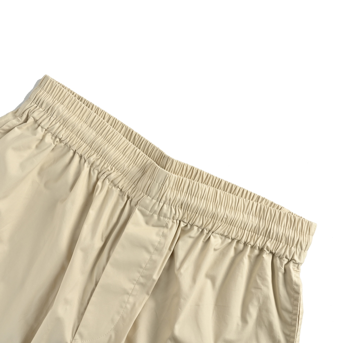 Burberry 25ss hemp rope embroidered lettering shorts
