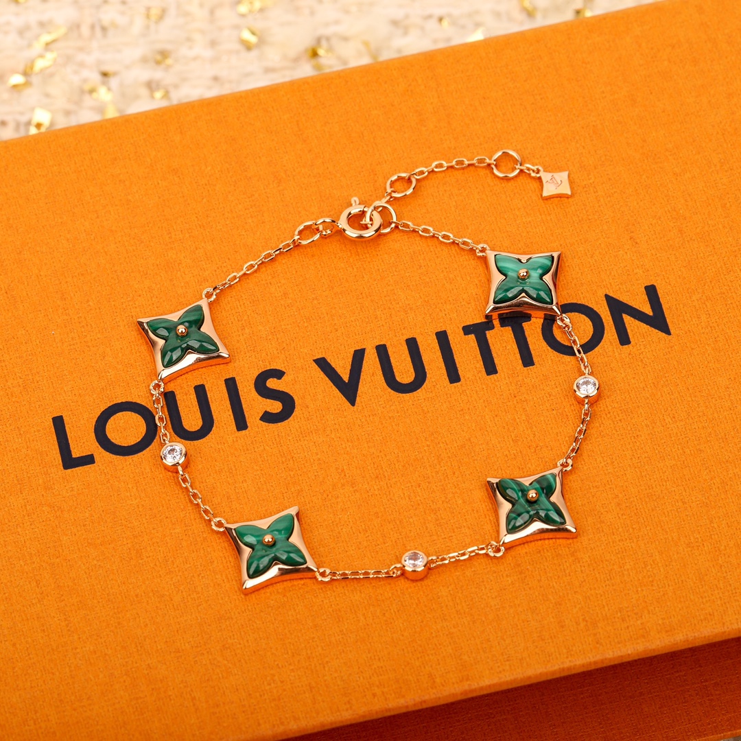 Louis Vuitton Four Flower Bracelet