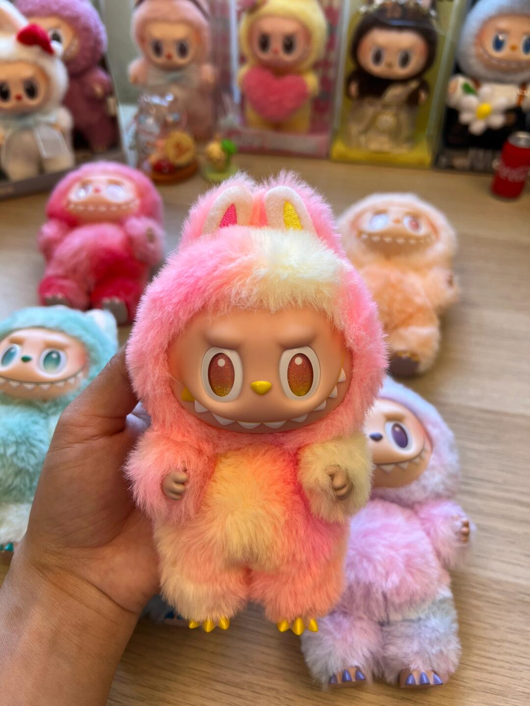 POP MART LABUBU 3.0 front high energy vinyl plush doll blind box