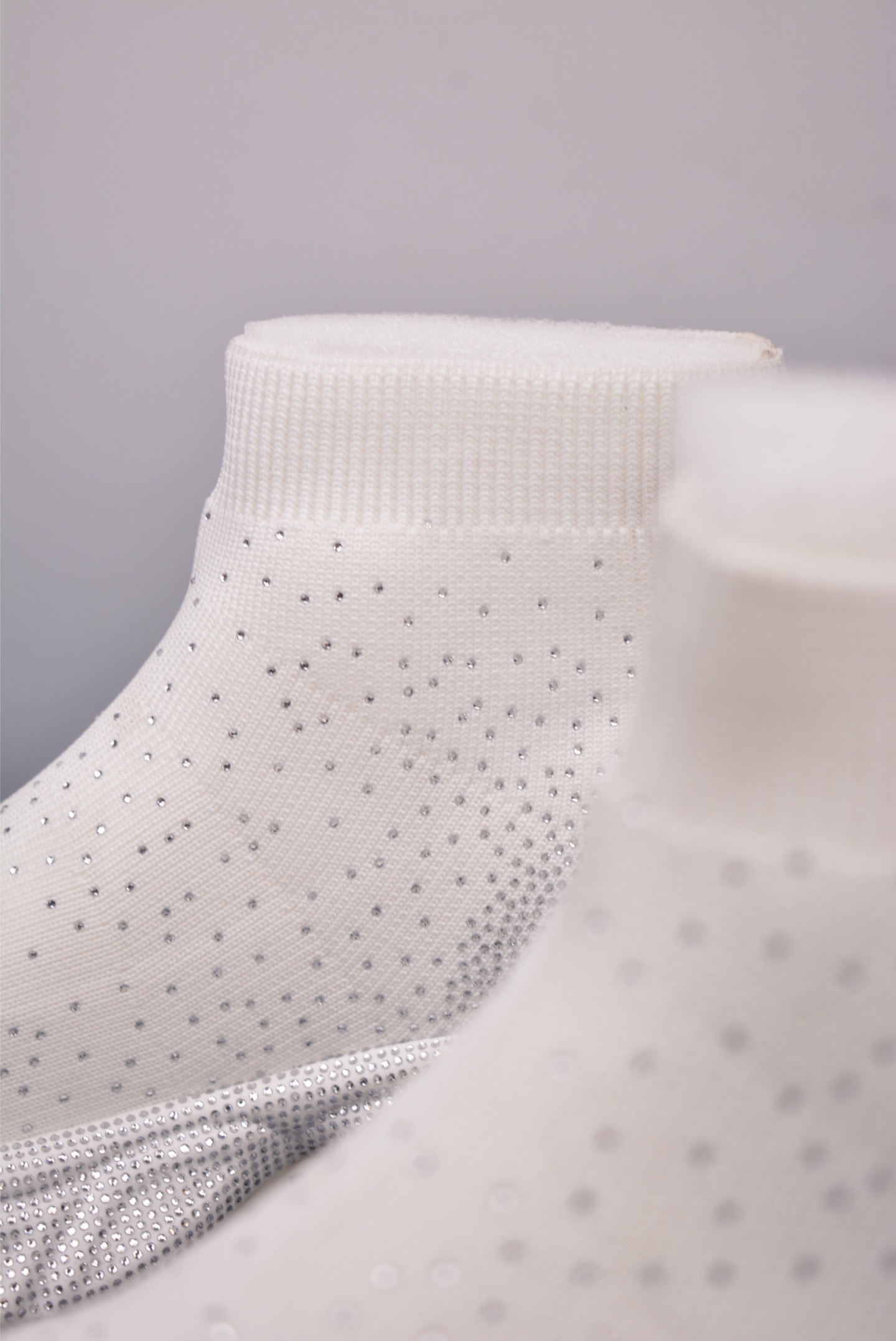 BALENCIAGA 3XL Knit Mid Sneakers 3+ 