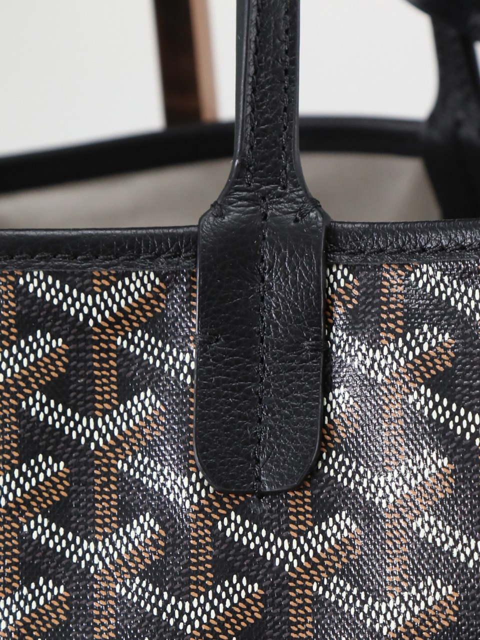 Goyard saint louis small shopping bag 020146