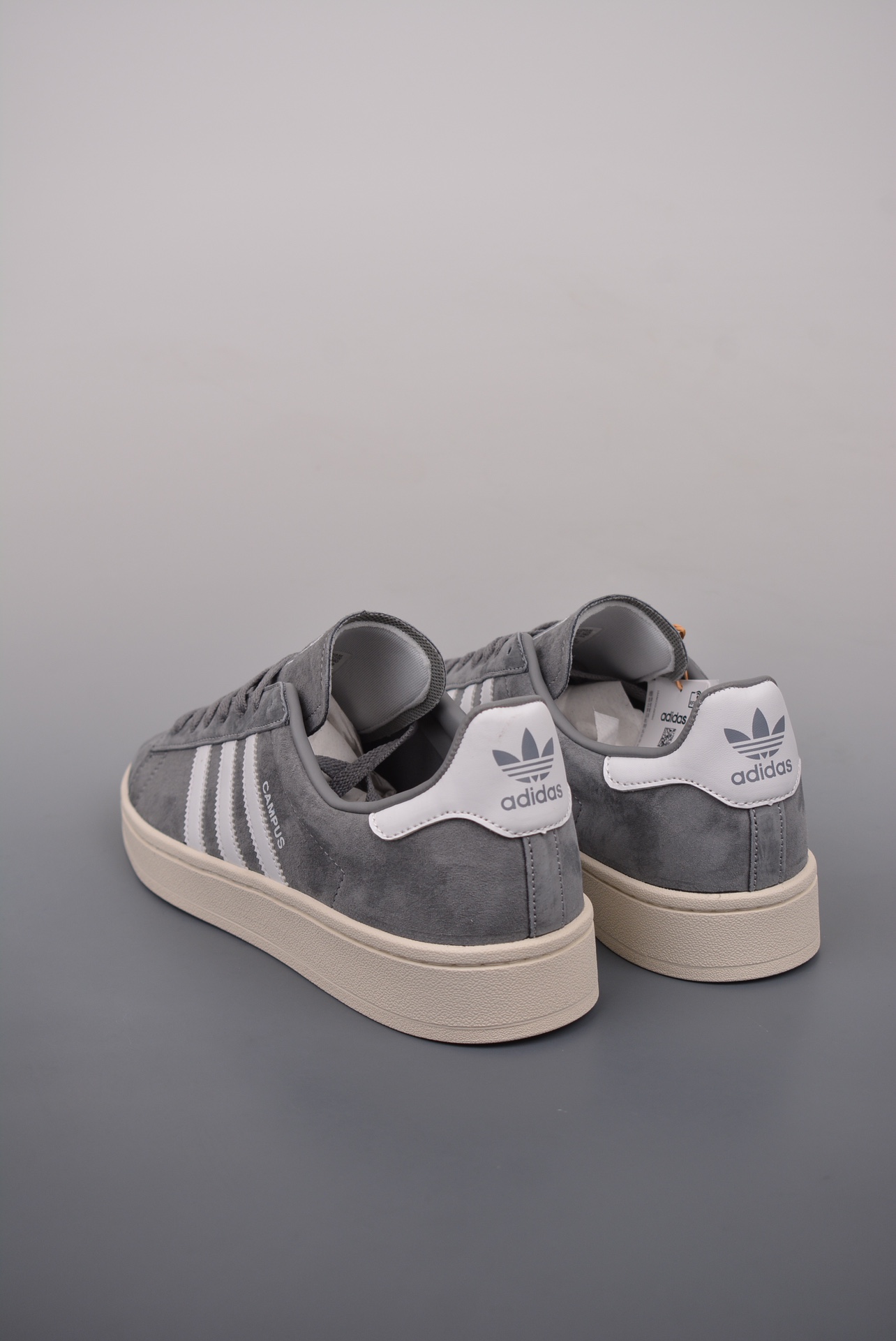Adidas Originals Campus Suede Dark Grey White BZ0085