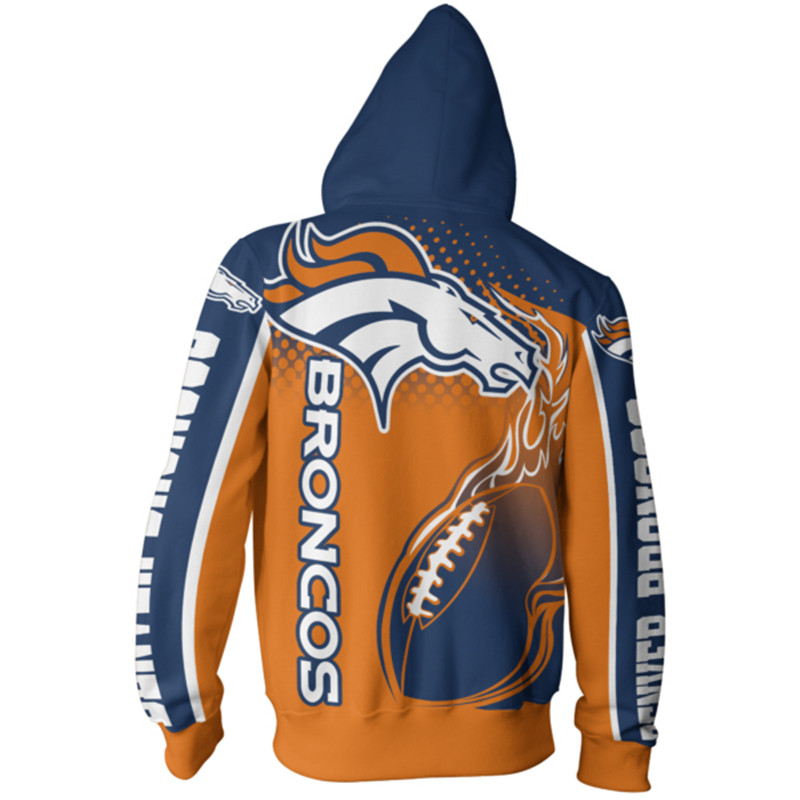DENVER BRONCOS 3D HOODIE DDBB011