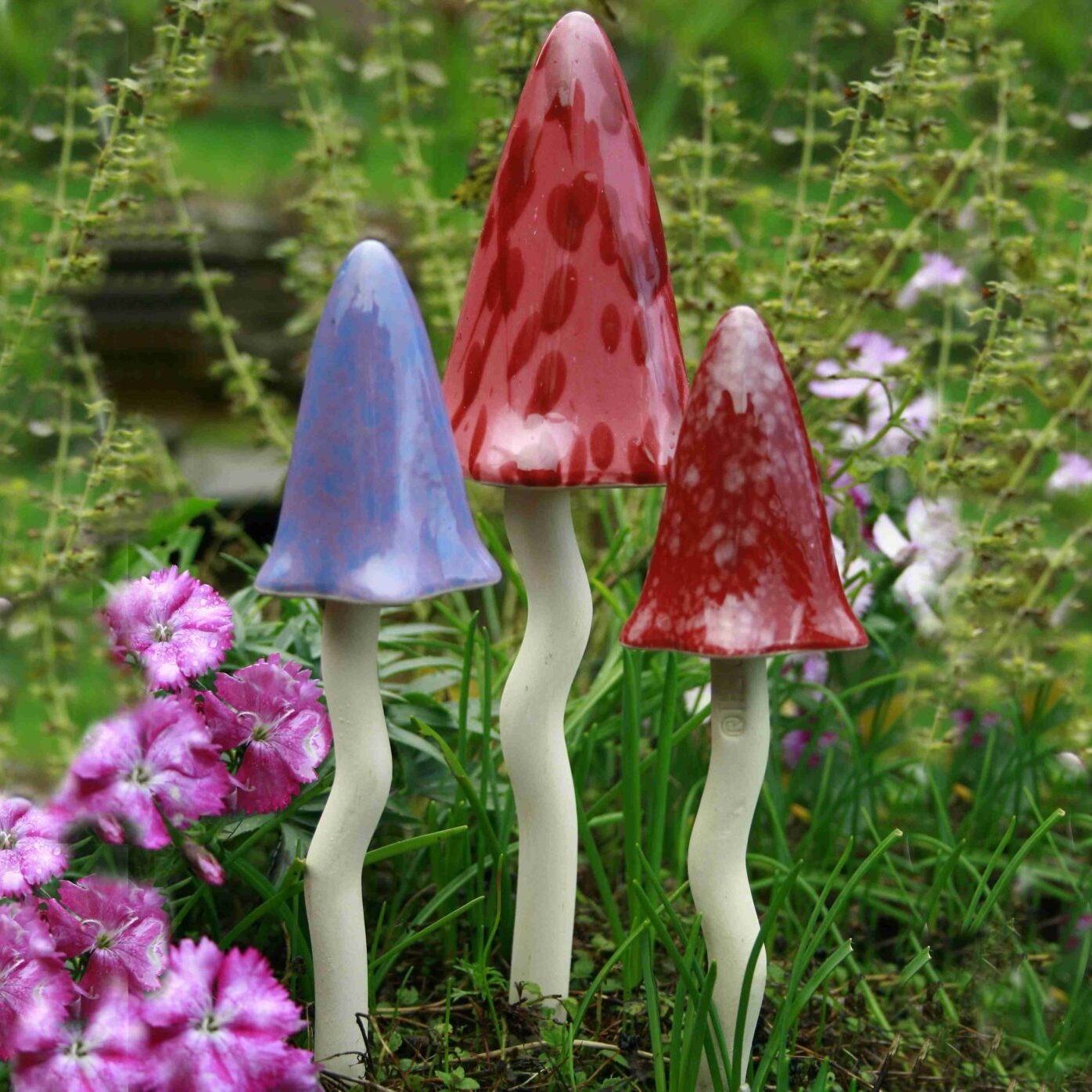 🔥Last Day 50% OFF🔥Tinkling Toadstools – Four Seasons Collection Set of 5