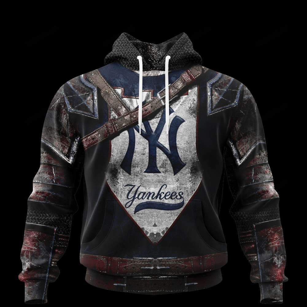 NEW YORK YANKEES 3D WARRIORS HOODIE