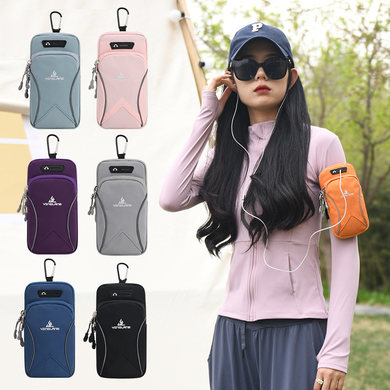 🎅(EARLY CHRISTMAS SALE - 48% OFF) Multifunctional outdoor mobile phone arm bag single shoulder crossbody bag
