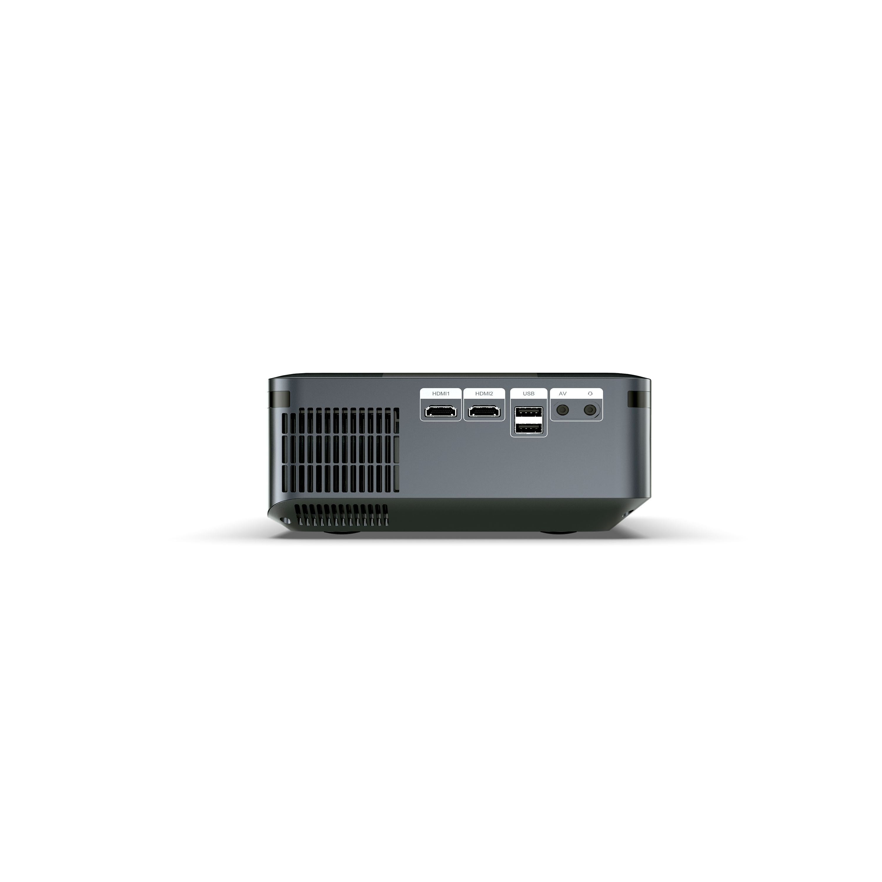 8K Projector With WiFi And BT, 12000L Native 1080p Projector, Movie Projector For Outdoor Use, 200
