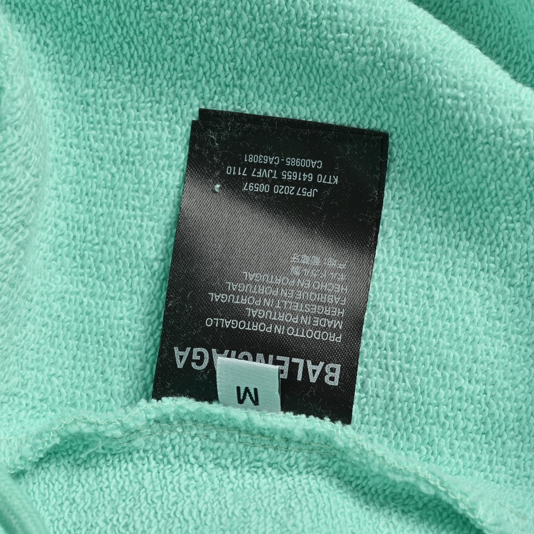 Balenciaga 24ss small logo embroidered shorts