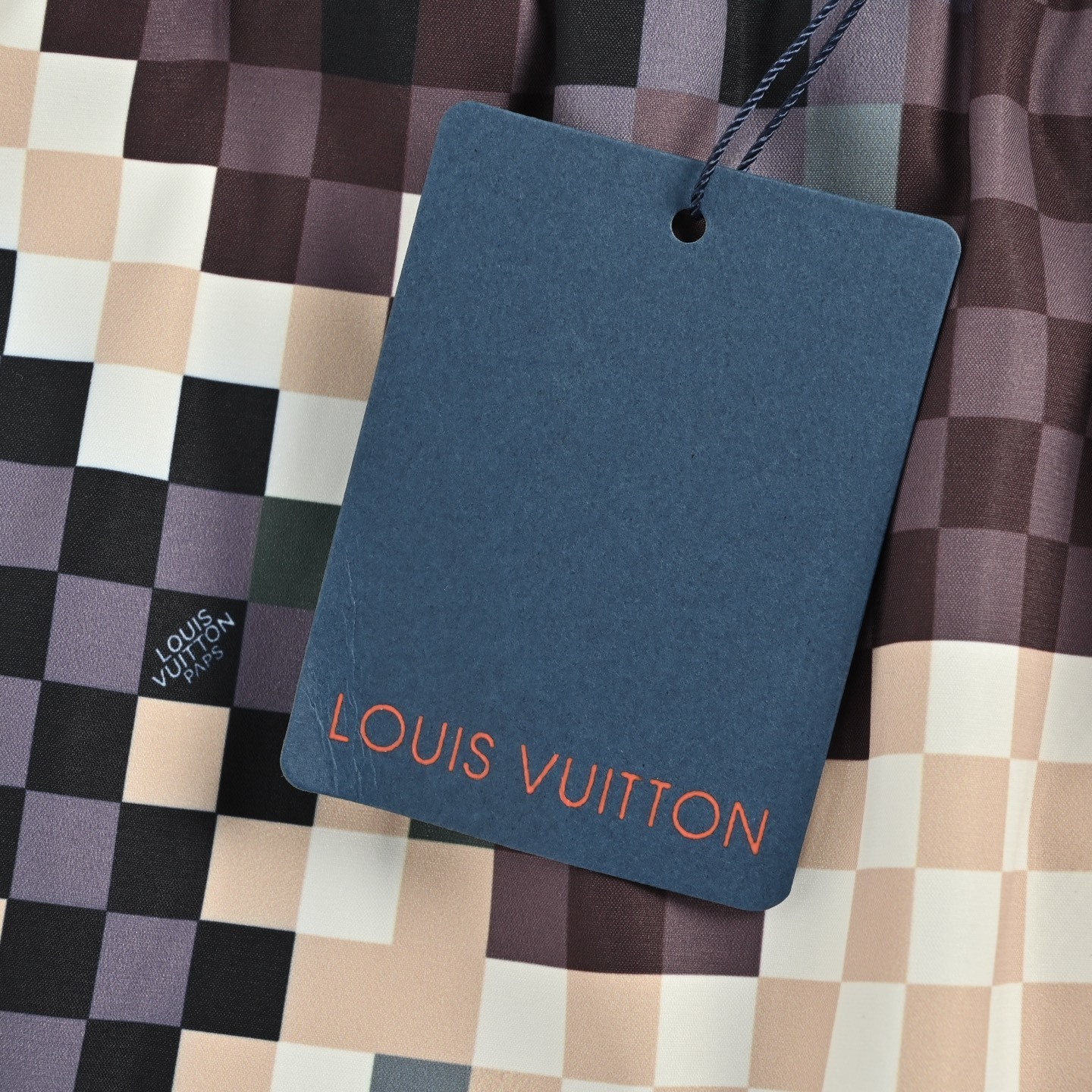Louis Vuitton 25ss mosaic monogram beach shorts