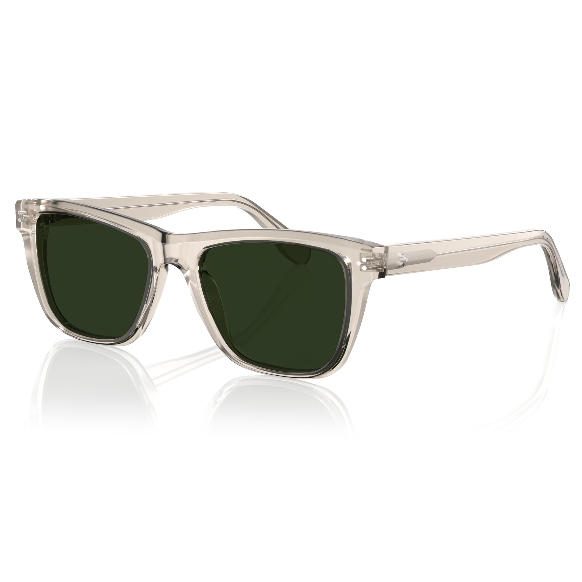 Retro square sunglasses 🧑‍🦰 Anti-glare technology + 100% UV protection | Once you put them on, you'll instantly become the star of the movie
