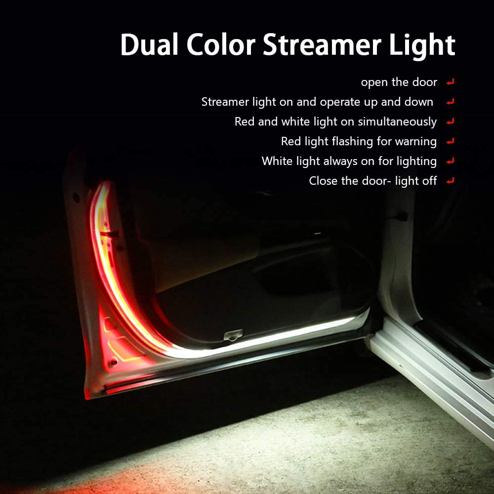2024 New  LED Car Signal Light - 2 In 1 Car Door Warning Light And Welcome Light