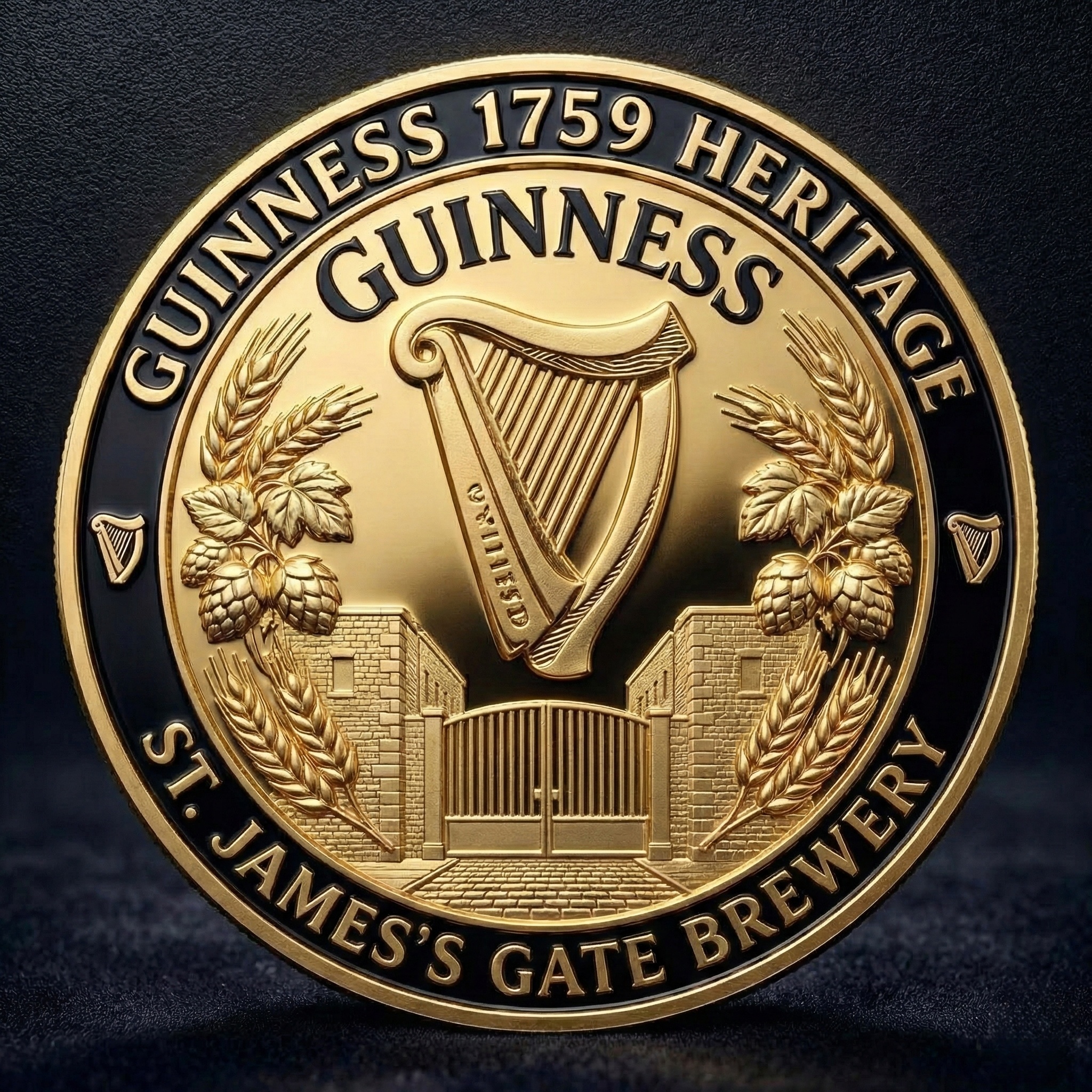 Guinness 1759 Heritage Toucan Edition Commemorative Coin