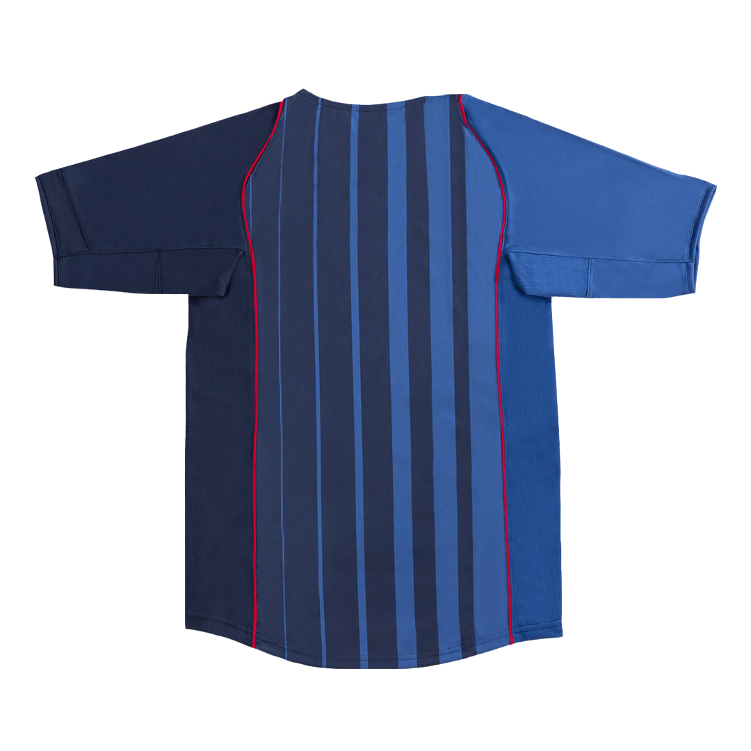 Barcelona Away Retro Football Shirt 2004/05