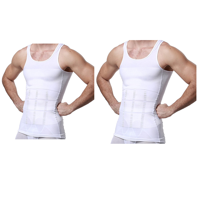 Men's Body Shaper Compression Workout T-shirt