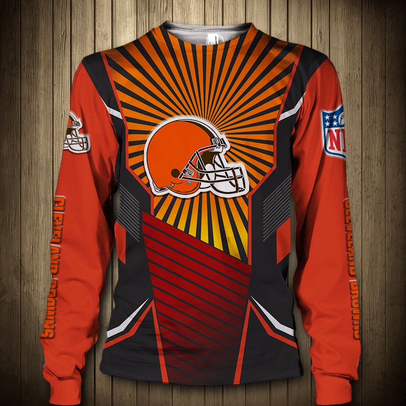 CLEVELAND BROWNS 3D CBBB260
