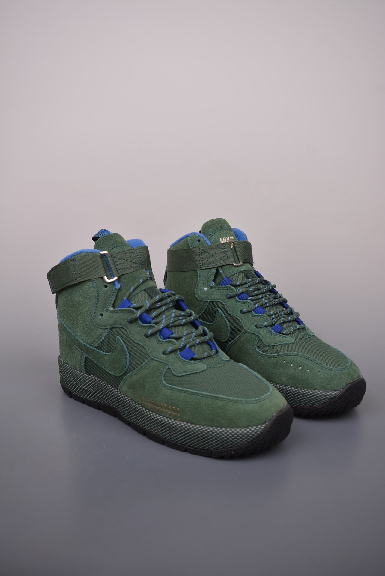 Nike WMNS Air Force 1 Wild HighDeep Green Blue FB2348-001