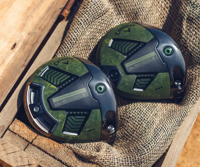 Callaway Paradym Ai Smoke Triple Diamond Tactical Custom Driver