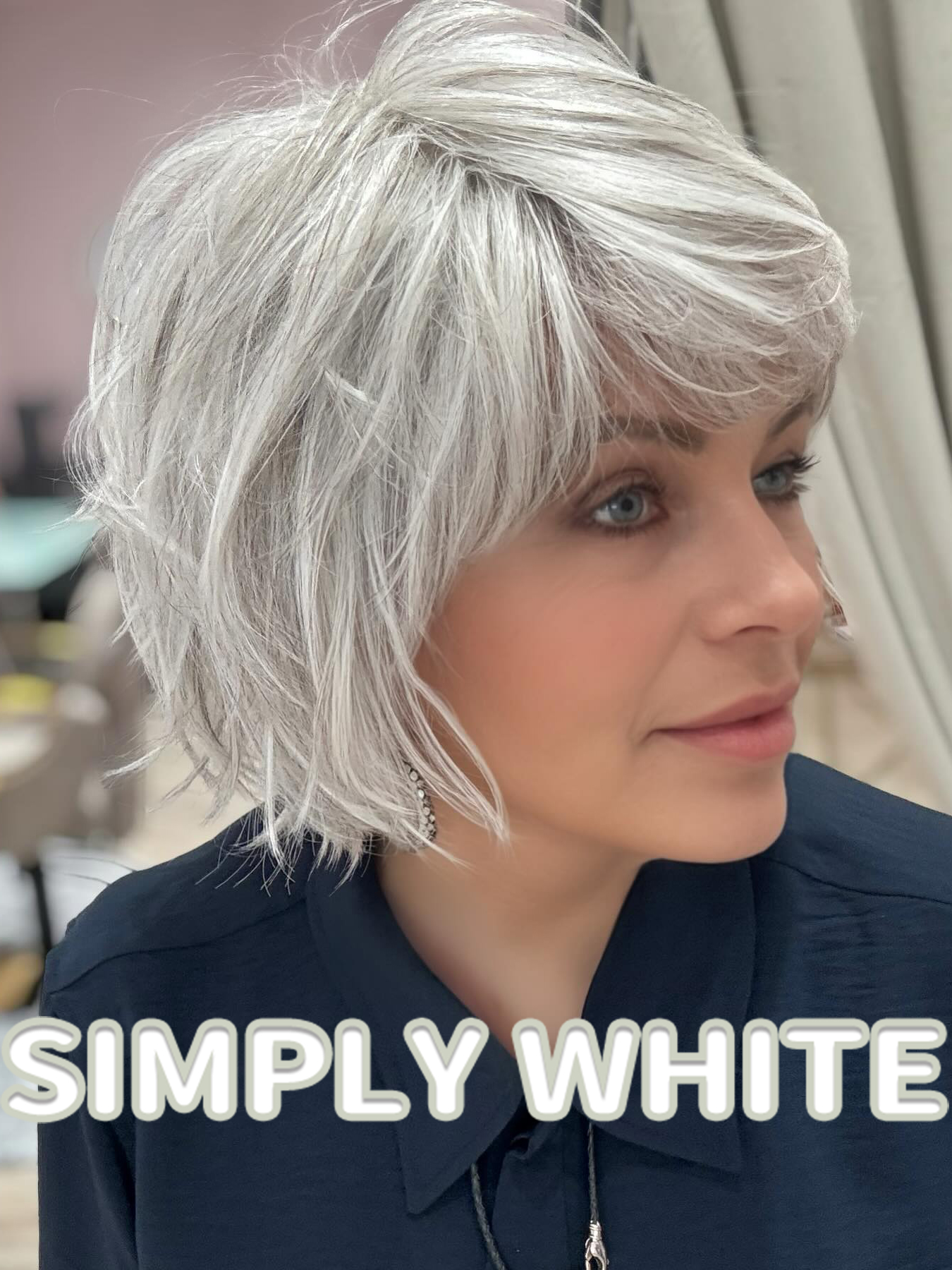 Short Bob Wig With Soft Waves