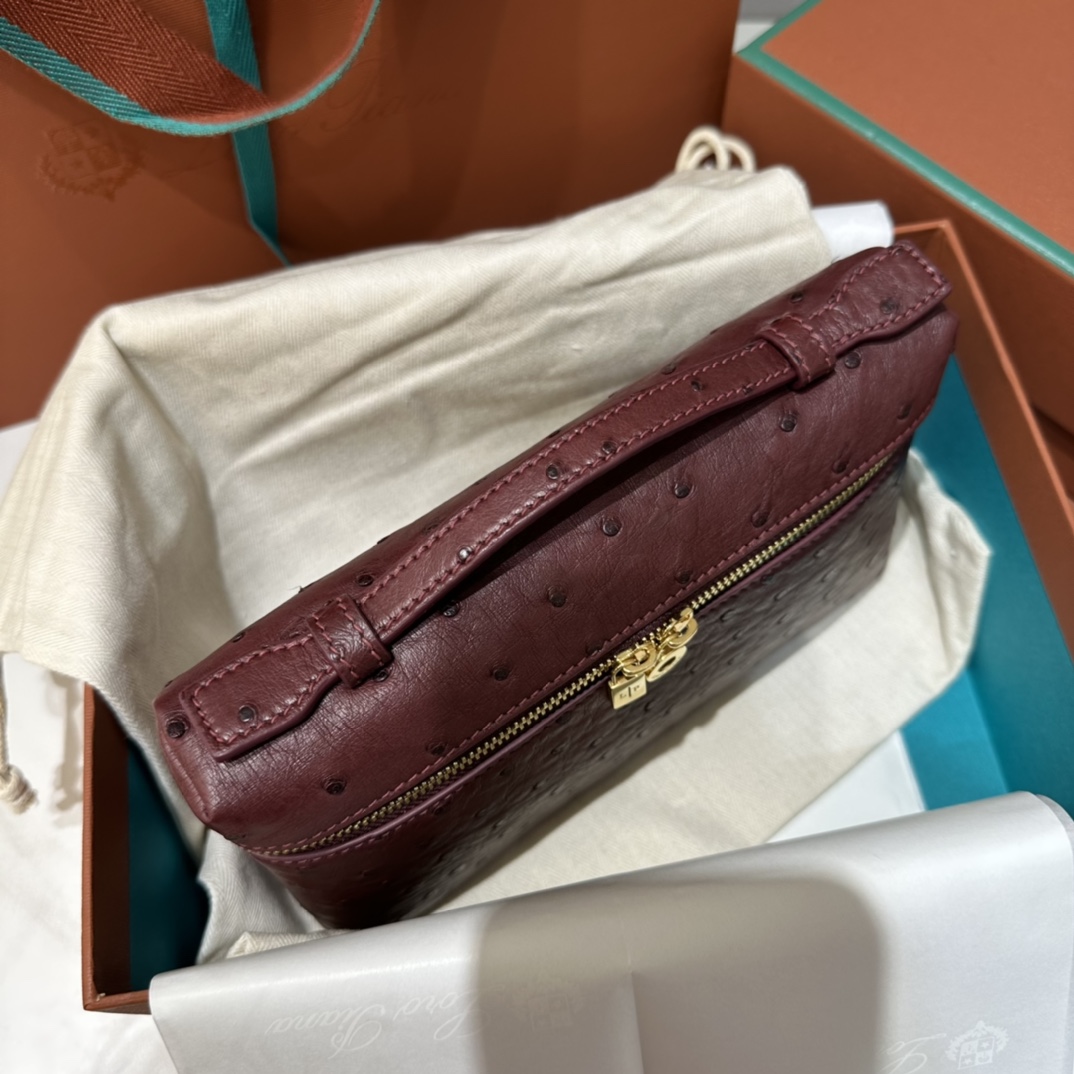 Loro Piana Extra pocket L19 series handbag crossbody bag