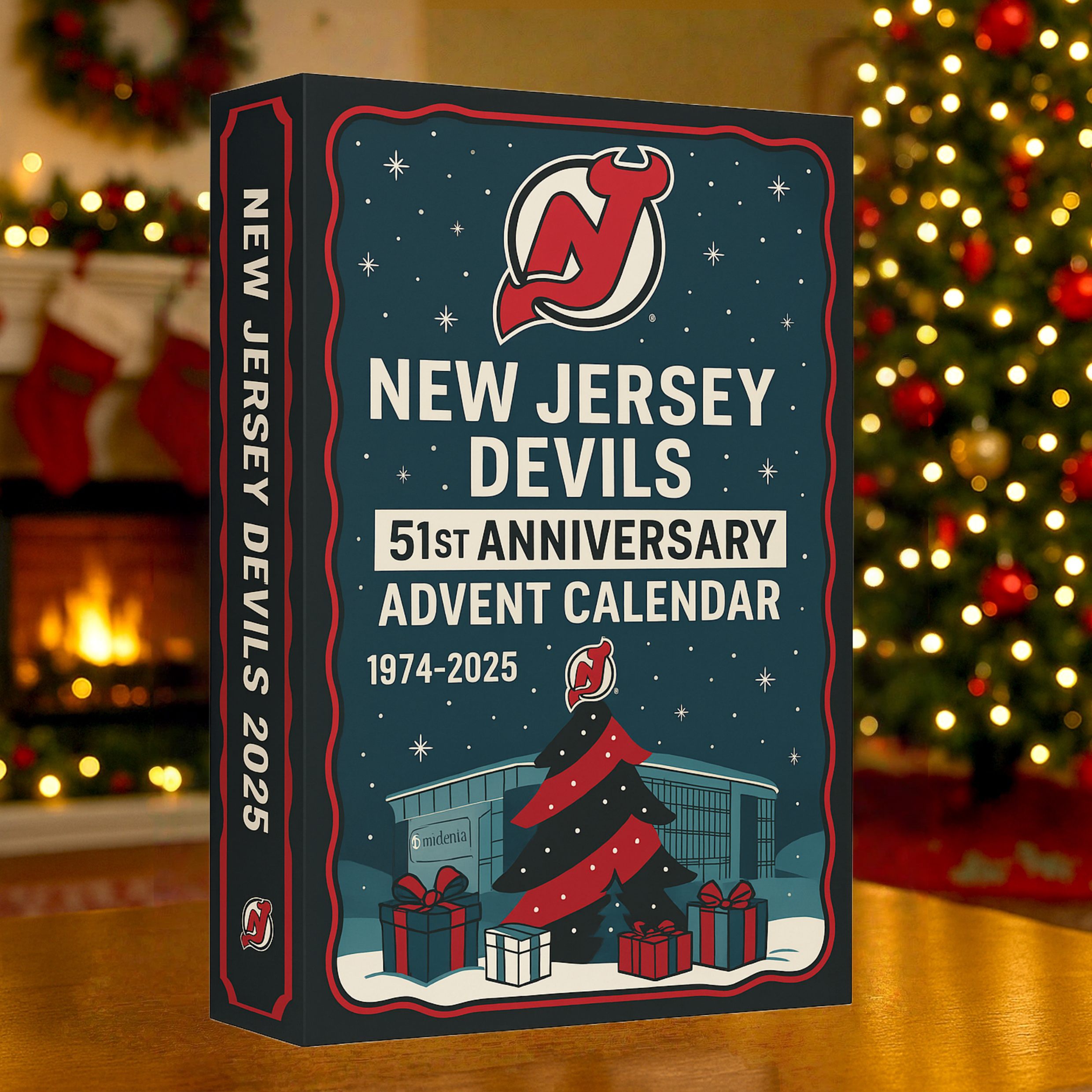 New Jersey Devils 51st Anniversary 2025 Advent Calendar