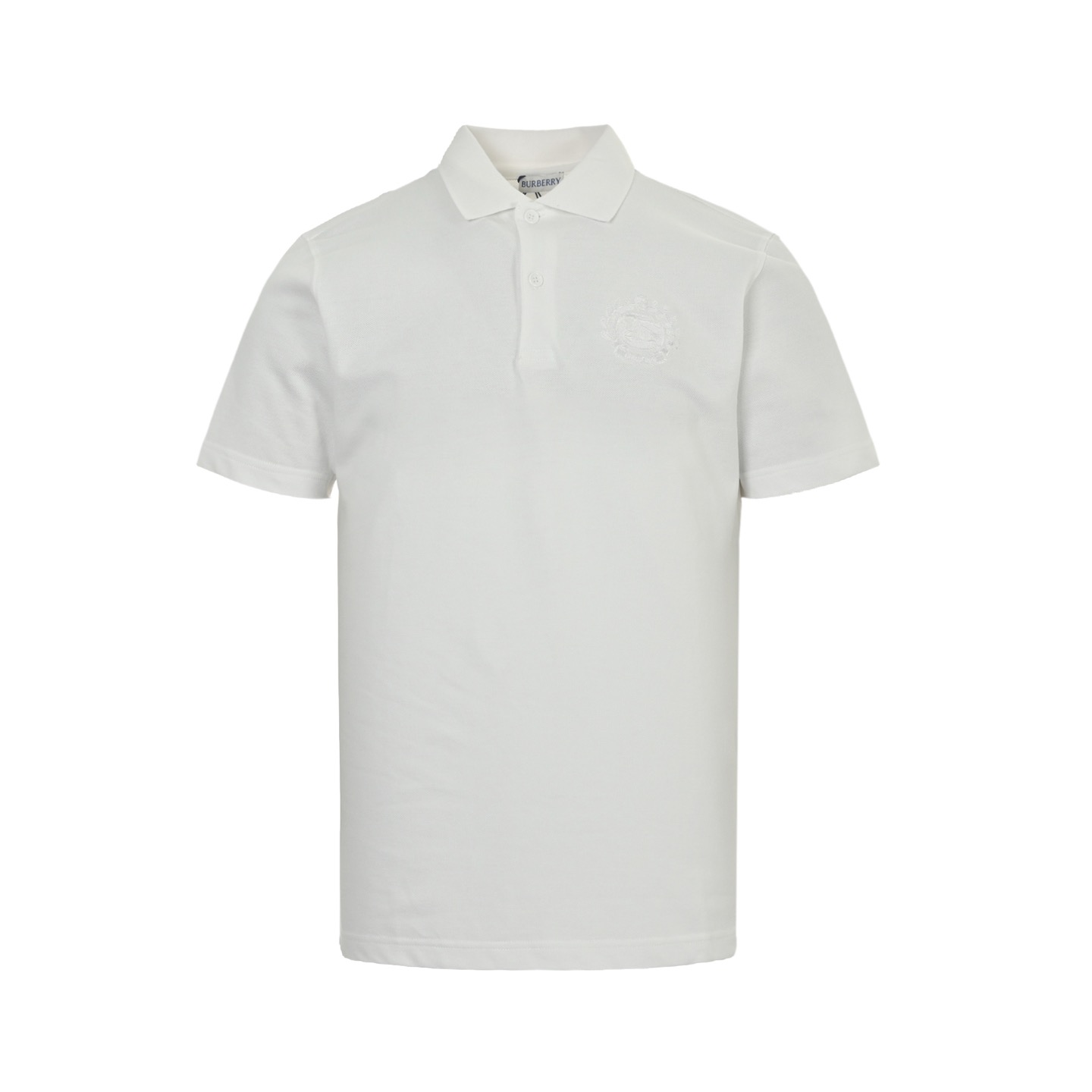 Burberry 25ss wheat ear warhorse embroidered Polo short sleeve