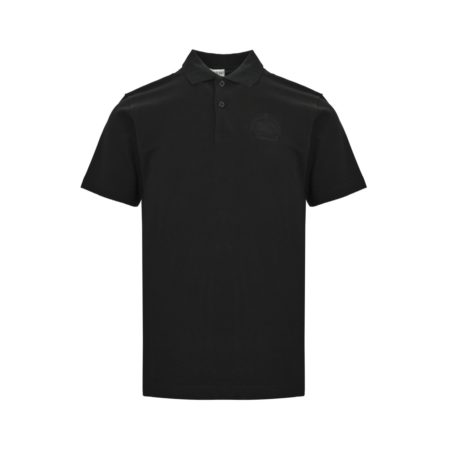 Burberry 25ss wheat ear warhorse embroidered Polo short sleeve